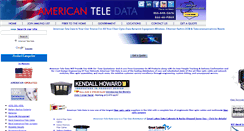 Desktop Screenshot of americanteledata.com
